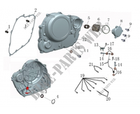 CLUTCH COVER for Mash SIX HUNDRED EURO 5 2022